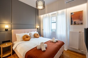 Make yourself comfortable in this beautiful master bedroom!