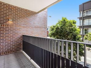 The 2nd balcony with the city view