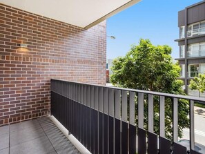 The 2nd balcony with the city view