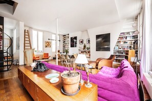 Coin séjour