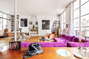 Coin séjour