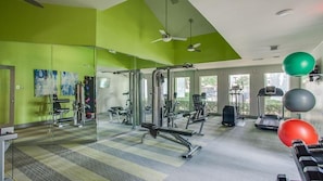Fitnesscenter