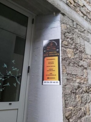 Détail de l’extérieur