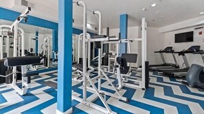 Fitnessbereich