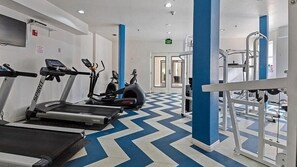 Fitnessbereich