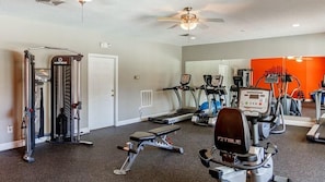 Sala de fitness