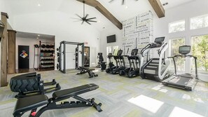 Sala de fitness