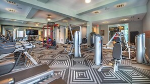 Fitnesscenter