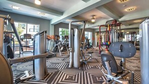 Sala de fitness