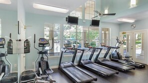 Sala de fitness