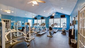 Salle de remise en forme