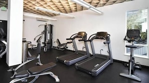 Fitnessbereich
