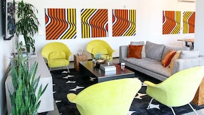 Área de sala de estar