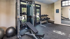 Fitnessbereich