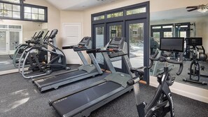 Fitnessbereich