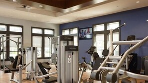 Fitnessbereich