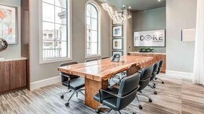 Meeting facility
