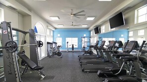 Salle de remise en forme
