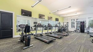 Fitnessbereich