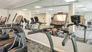 Fitnessbereich