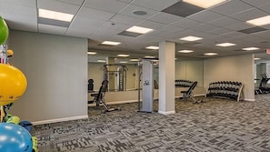 Fitnessbereich