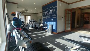 Fitnessbereich