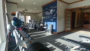 Sala de fitness