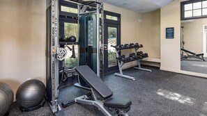 Fitnessfaciliteter