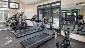 Fitnessfaciliteter