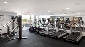 Sala de fitness