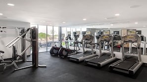 Fitnessfaciliteter