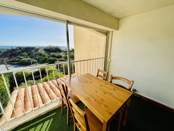 Loggia vue mer