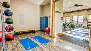 Fitnessfaciliteter