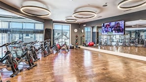 Salle de remise en forme