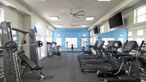 Fitnesscenter