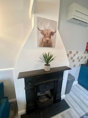 Decorative fireplace
