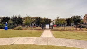 Property grounds