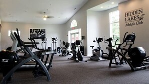 Fitnessfaciliteter