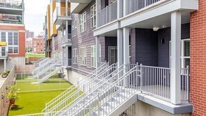 Overnatningsstedets område