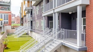 Overnatningsstedets område
