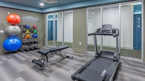 Fitnessfaciliteter