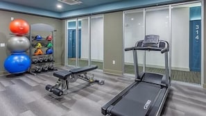 Fitnessbereich