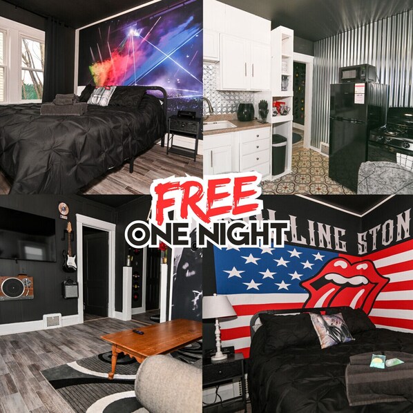 1 Free Night - Please see description for more information
