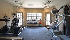 Fitnesscenter