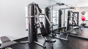 Sala de fitness