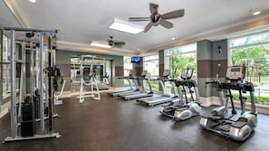 Sala de fitness