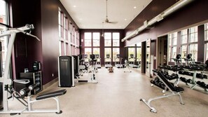 Fitnessbereich