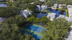 Sports court