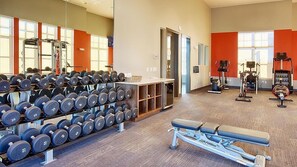 Fitnessbereich