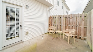 Terrace/patio